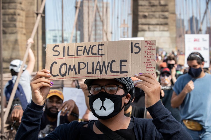 Across the U.S., people are marching to give a voice to the need for human rights for African Americans and to stop police brutality against people of color.