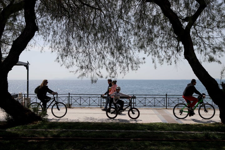 Φλοίσβος, Παλαιό Φάληρο