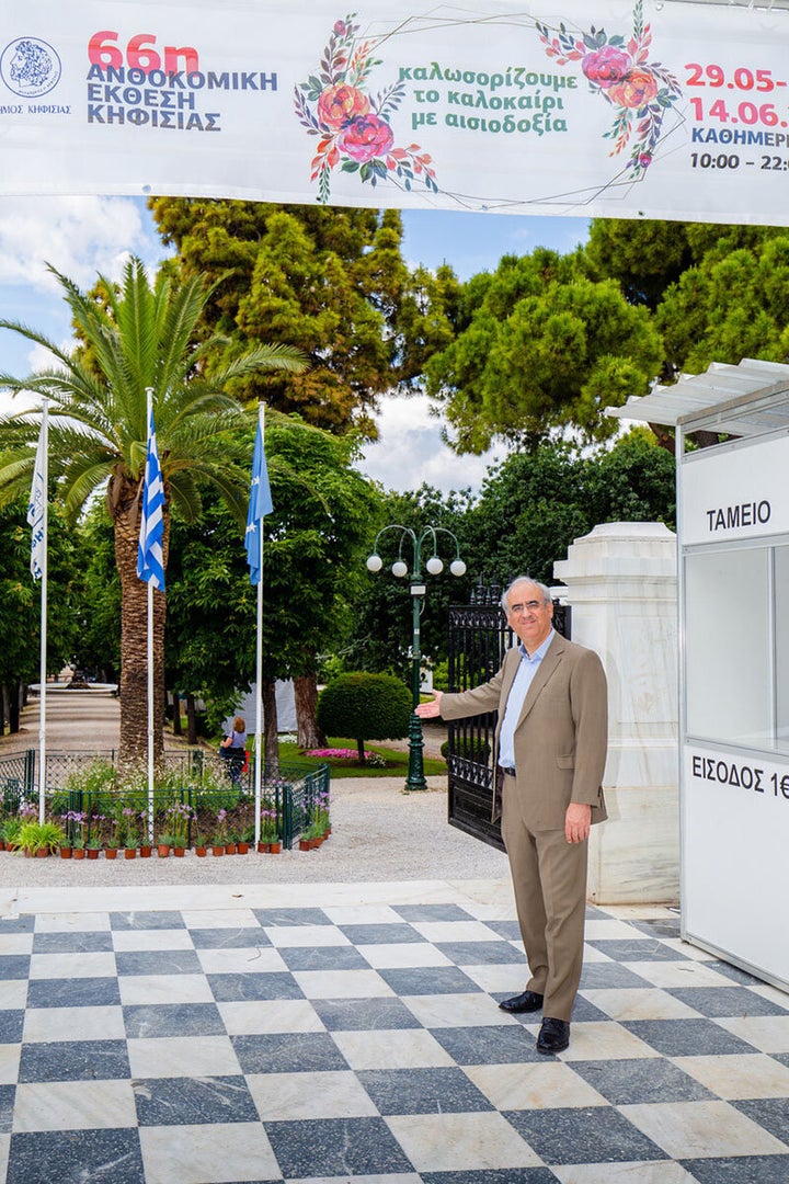 Γιώργος Θωμάκος, Δήμαρχος Κηφισιάς