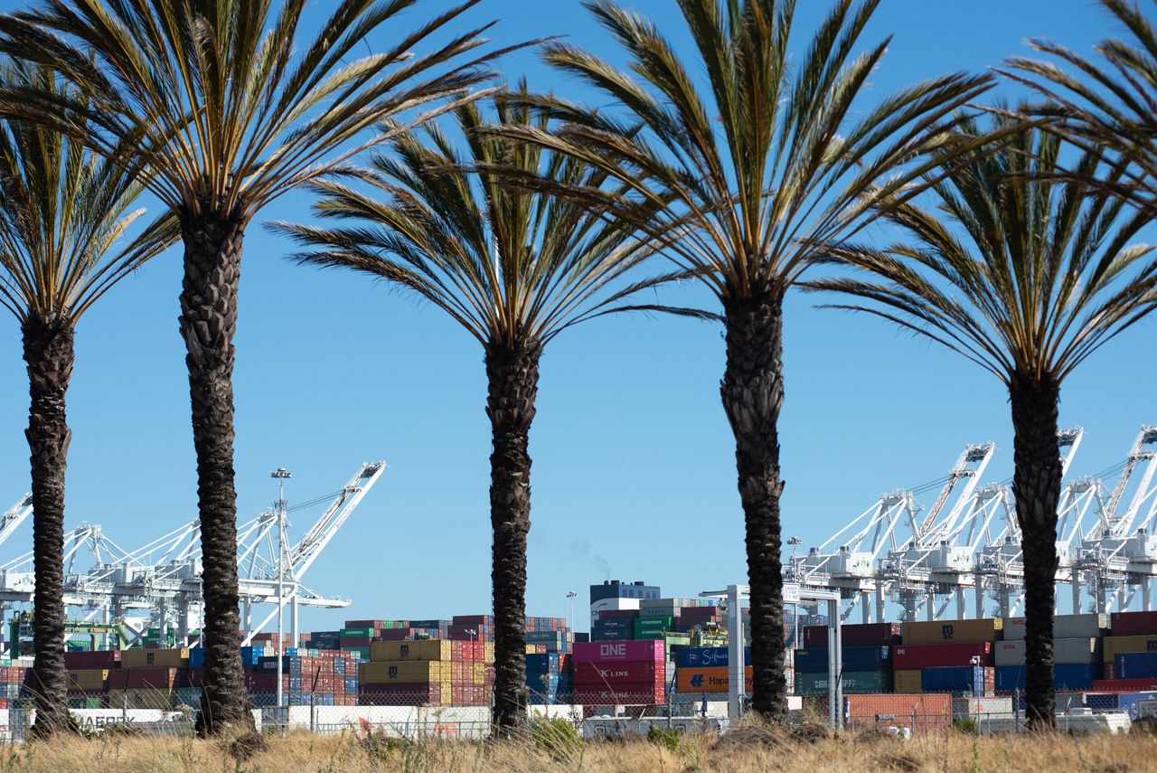 The Port of Oakland, a major container port on the West Coast, contributes to air pollution in the adjacent neighborhood of West Oakland.
