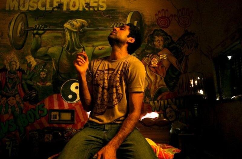 Abhay Deol in a still from Anurag Kashyap's 'Dev D'