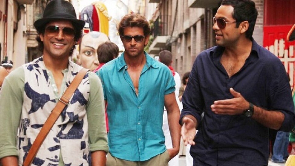 A still from Zindagi Na Milegi Dobara