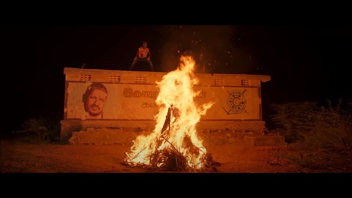 Still from the song ‘Naan Yaar’ from Pariyerum Perumal (2018)