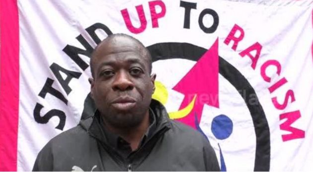 Weyman Bennett, co-convener at Stand Up To Racism.