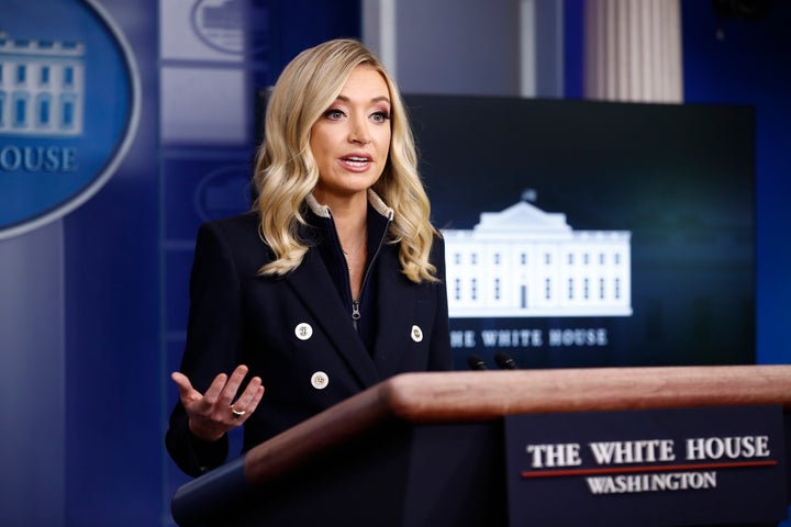 White House press secretary Kayleigh McEnany frequently repeats Trump's false claims that mail-in ballots increase fraud, but she voted by mail in Florida last year using her parents' Tampa address.