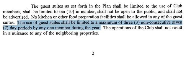 A 1993 agreement between Trump and the Town of Palm Beach states that Trump may not use his Mar-a-Lago...