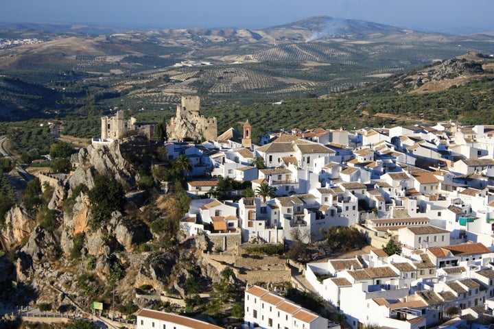 Zuheros village in Andalucia, Spain