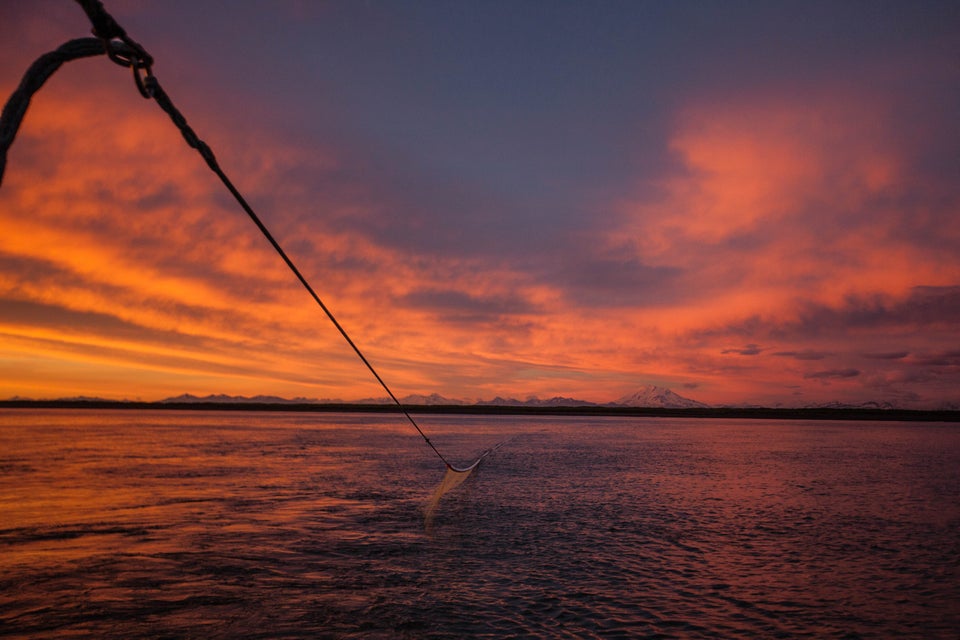 Fisherman Nels Ure writes: