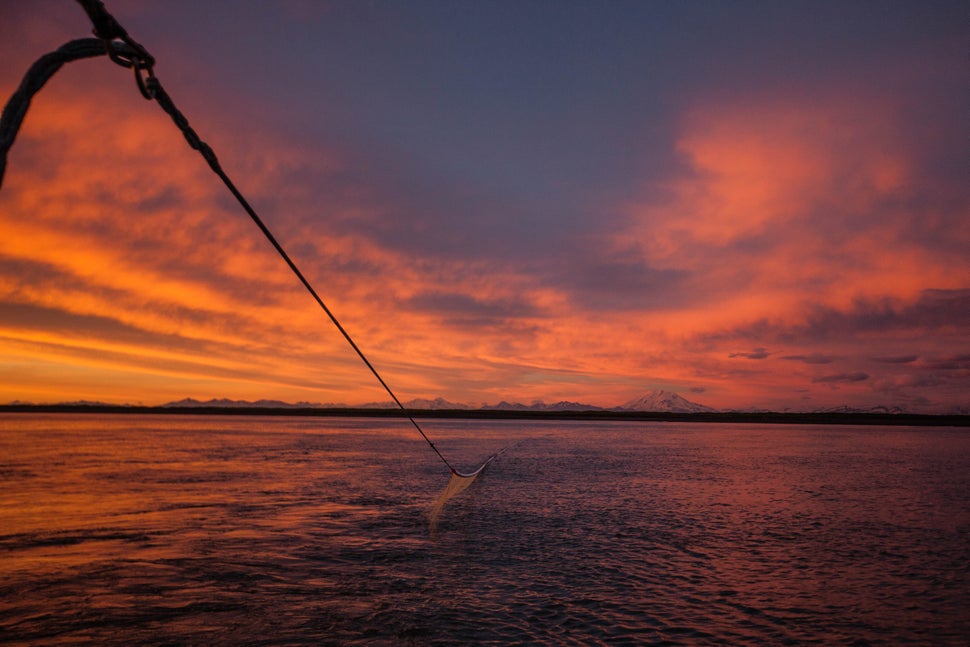 Fisherman Nels Ure writes: "The southernmost district in Bristol bay, Ugashik. This is where the majority of my now decade in
