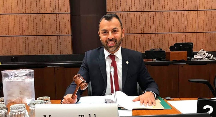 Liberal MP Marwan Tabbara is chair of the House of Commons' foreign affairs committee's subcommittee on human rights.