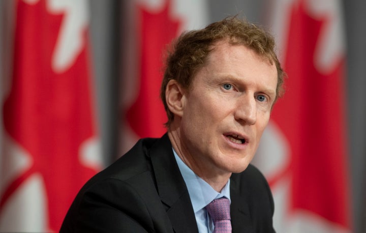 Indigenous Services Minister Marc Miller speaks during a news conference on June 5, 2020 in Ottawa.