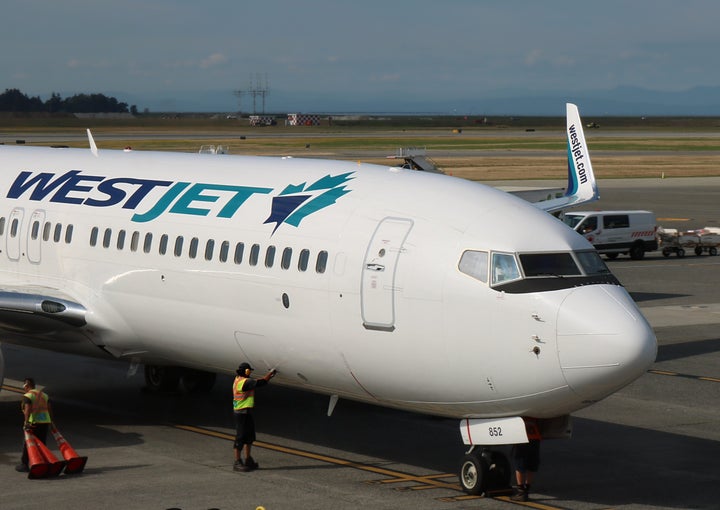 La nouvelle politique n'apparaissait pas sur le site Internet de WestJet, vendredi après-midi.