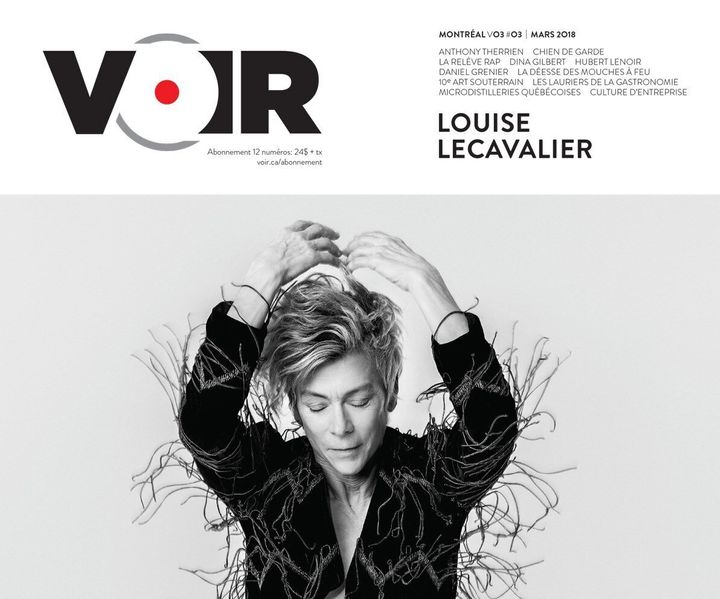 Le magazine Voir a été créé en 1986. Il avait abandonné le papier en février 2019.
