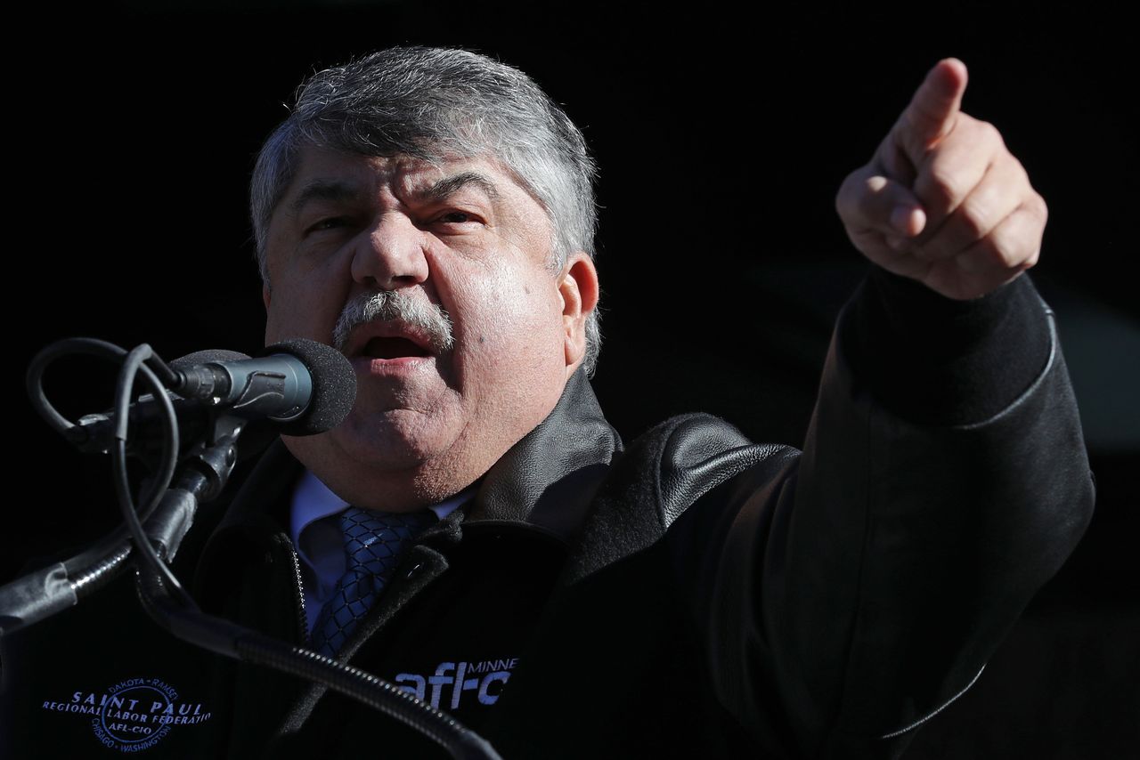 AFL-CIO President Richard Trumka has spoken out against police brutality and joined calls for reform.
