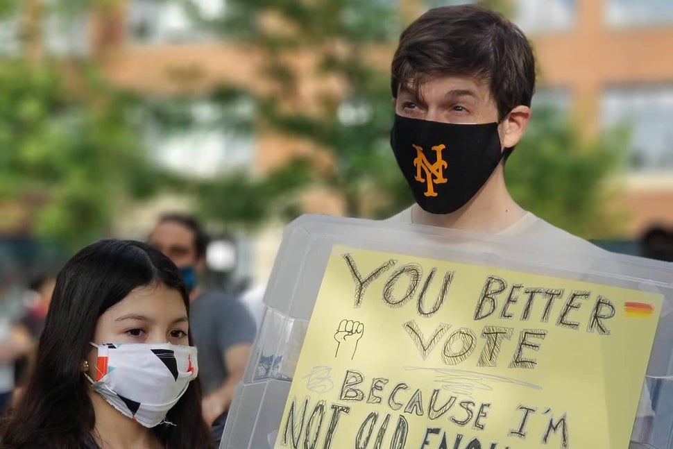 Yng-Ru Chen's two children