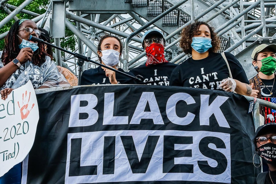 Ashley Gantt (from left), Iman Abid,&nbsp; Stanley Martin and Stevie Vargas