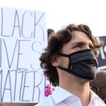 Trudeau Takes A Knee With Demonstrators At Ottawa Anti-Racism