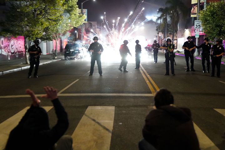 Days after the Los Angeles Police Department's violent crackdown on protests against police brutality, the city's elected officials were forced to admit that Black Lives Matter activists were right: The LAPD is getting too much money.
