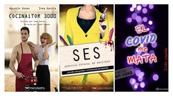 #MicroEnCasa, tres comedias confinadas de