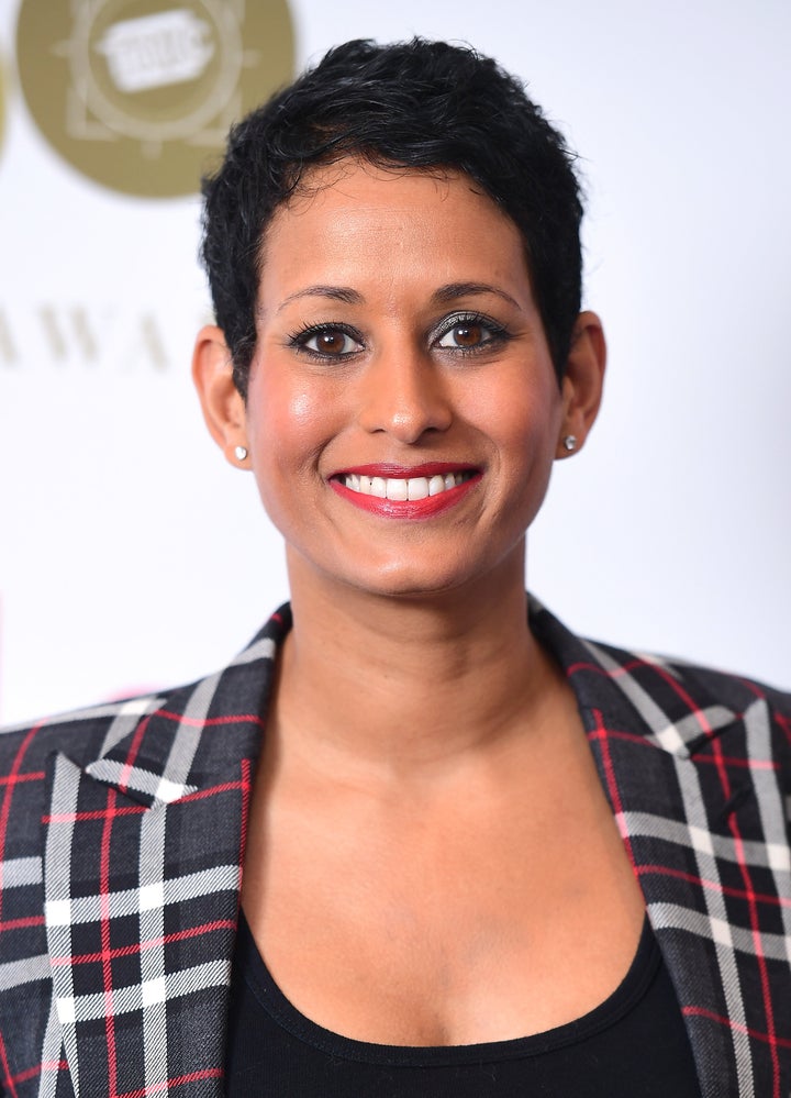 Naga Munchetty 