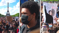 L’interdiction de manifester n’a pas empêché les cortèges contre les violences