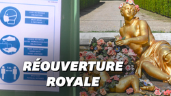 Les images de la réouverture du château de Versailles fermé depuis 80