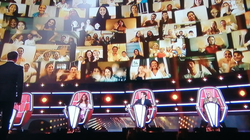 La demi-finale de “The Voice” a rappelé des souvenirs aux fans de “Black