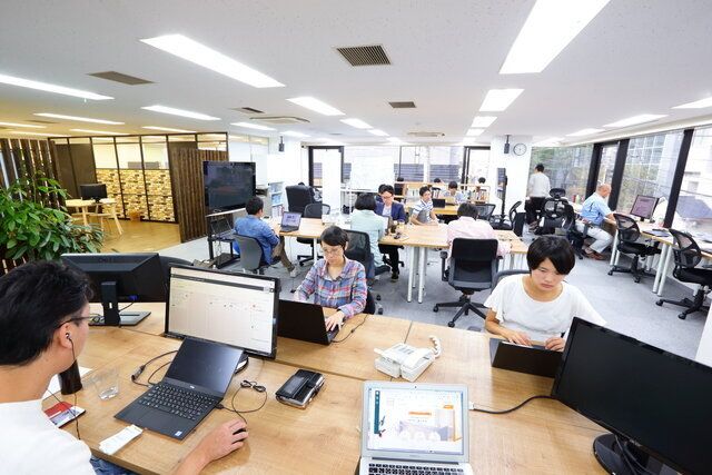 解約前、東京・五反田に構えていたオフィス。柔軟な働き方を取り入れてはいたものの、特に営業やサポート担当は、出社が基本だった。