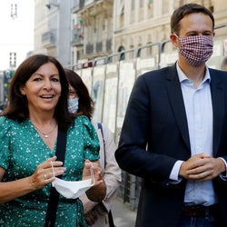 Hidalgo loin devant Dati dans ce sondage sur le second tour à