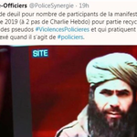 Ce syndicat policier assume ce tweet provocateur sur les violences