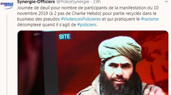 Ce syndicat policier assume ce tweet provocateur sur les violences