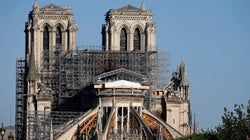 La dernière phase du démontage de l’échafaudage de Notre-Dame commence ce