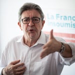 Mélenchon redoute que la présidentielle 2022 soit 