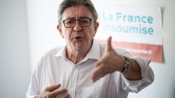 Mélenchon redoute que la présidentielle 2022 soit “un