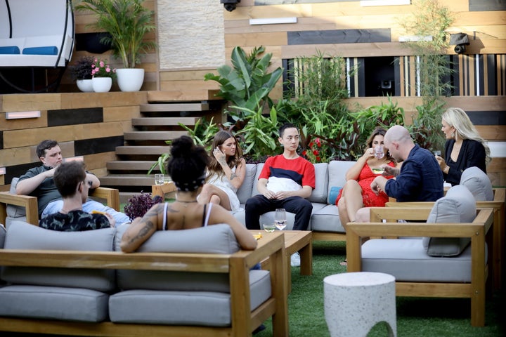 Housemates in the 2020 'Big Brother Australia' house