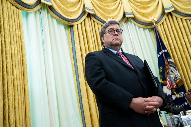 Attorney General William Barr said that he does not believe that the nation's law enforcement system...