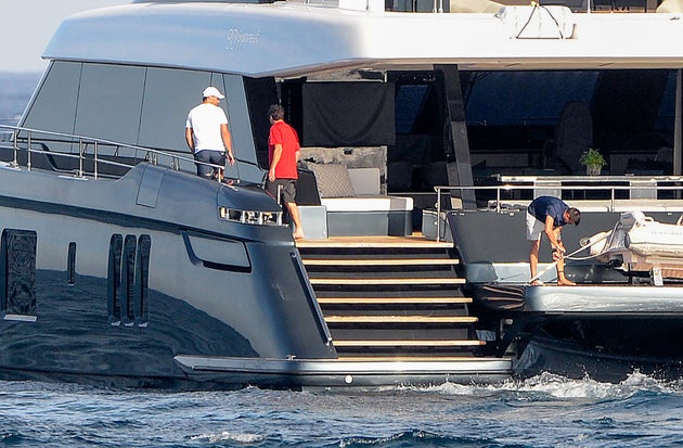 El nuevo catamarán de Rafa