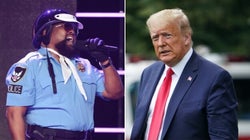 Le policier des Village People ne veut plus que Trump utilise leur