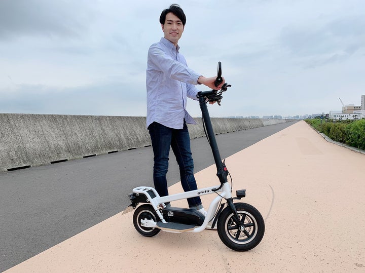 電動バイク「X-Scooter LOM」に試乗してみた