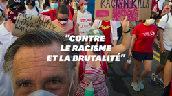 Même le républicain Mitt Romney a manifesté devant la Maison