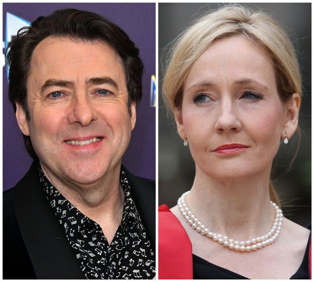 Jonathan Ross and JK Rowling