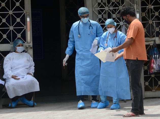 LNJP Hospital during