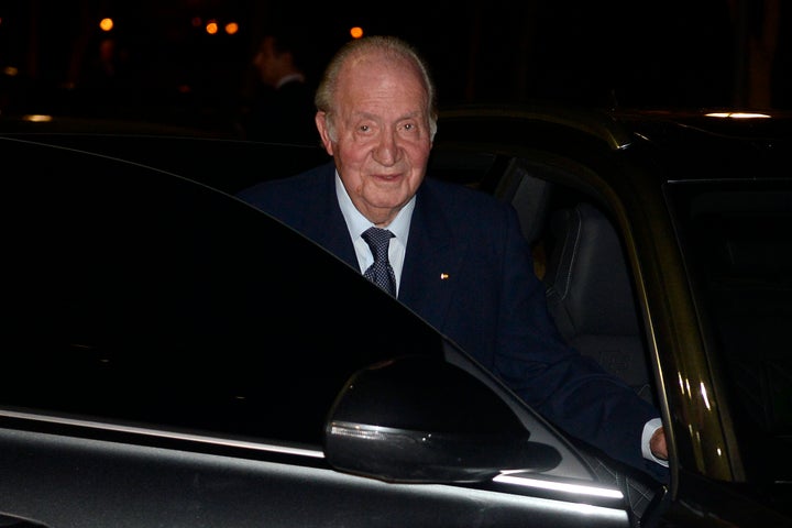 Juan Carlos I, fotografiado el 17 de febrero de 2020 en Madrid.