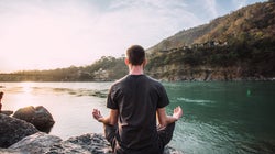 “J’ai manqué quelque chose?” Après 75 jours de méditation, il découvre toute