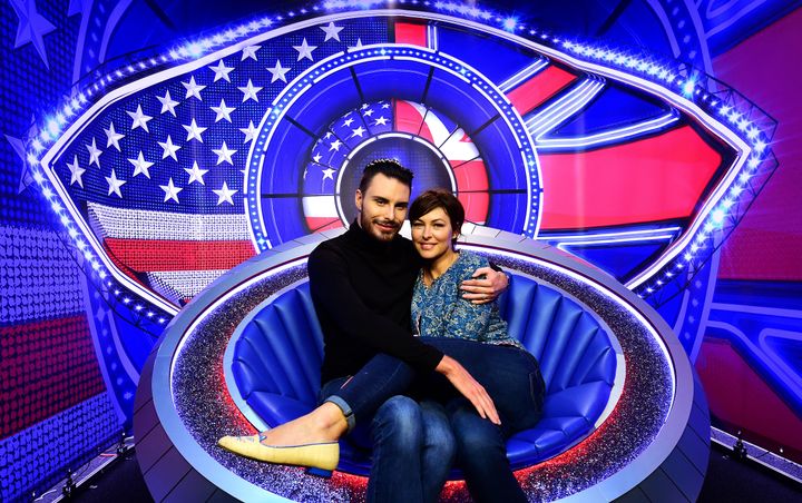 Rylan Clark-Neal and Emma Willis worked together on Channel 5's version of Big Brother