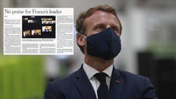 La gestion française du coronavirus saluée par le “New York Times”, la Macronie