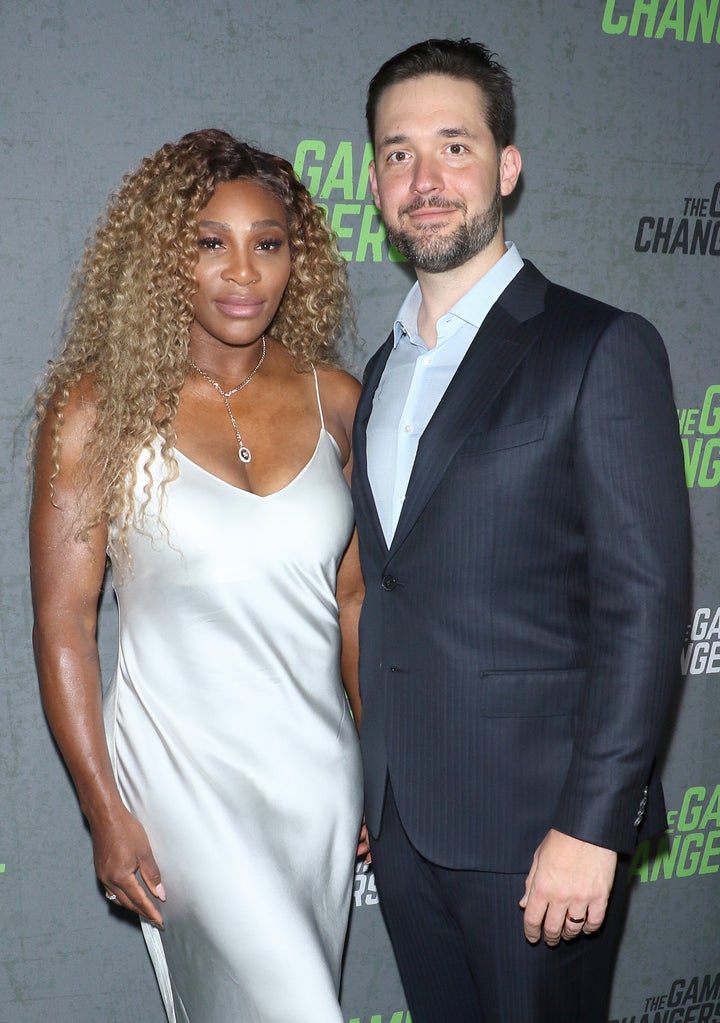 Williams and Ohanian in September 2019 in New York City.