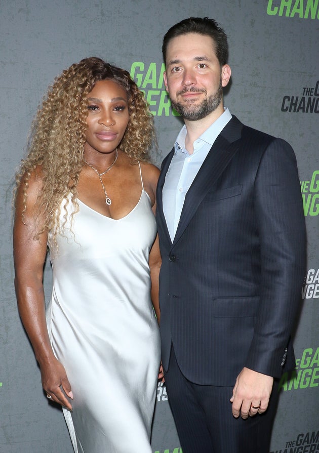 Williams and Ohanian in September 2019 in New York