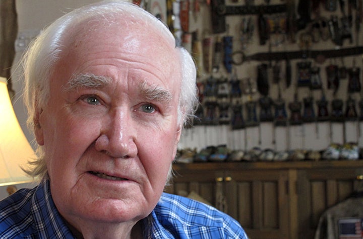 Antiquities dealer and author Forrest Fenn sits in his home in Santa Fe, N.M., in this 2013 file photo.