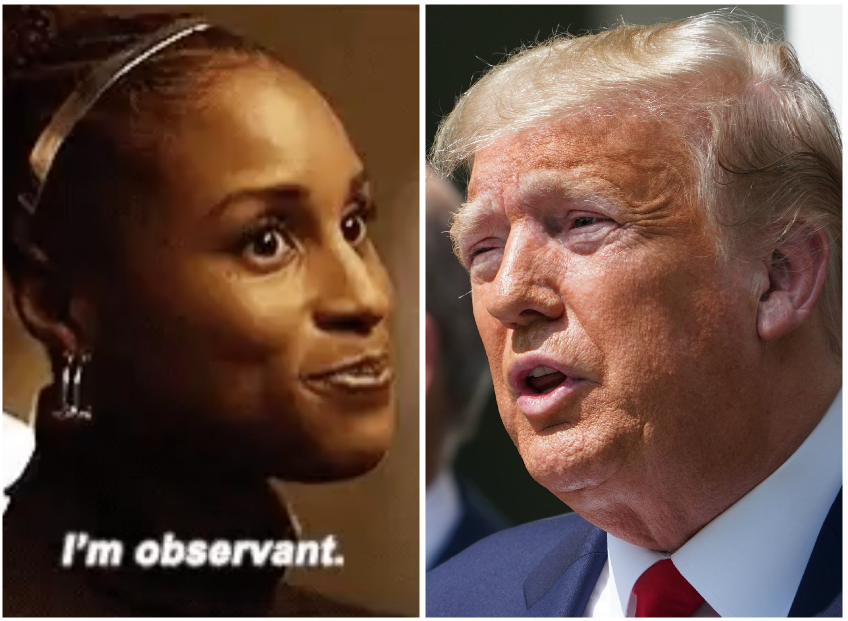 Issa Rae Is Just As Puzzled As We Are That Trump Liked A Tweet About �Insecure� 
